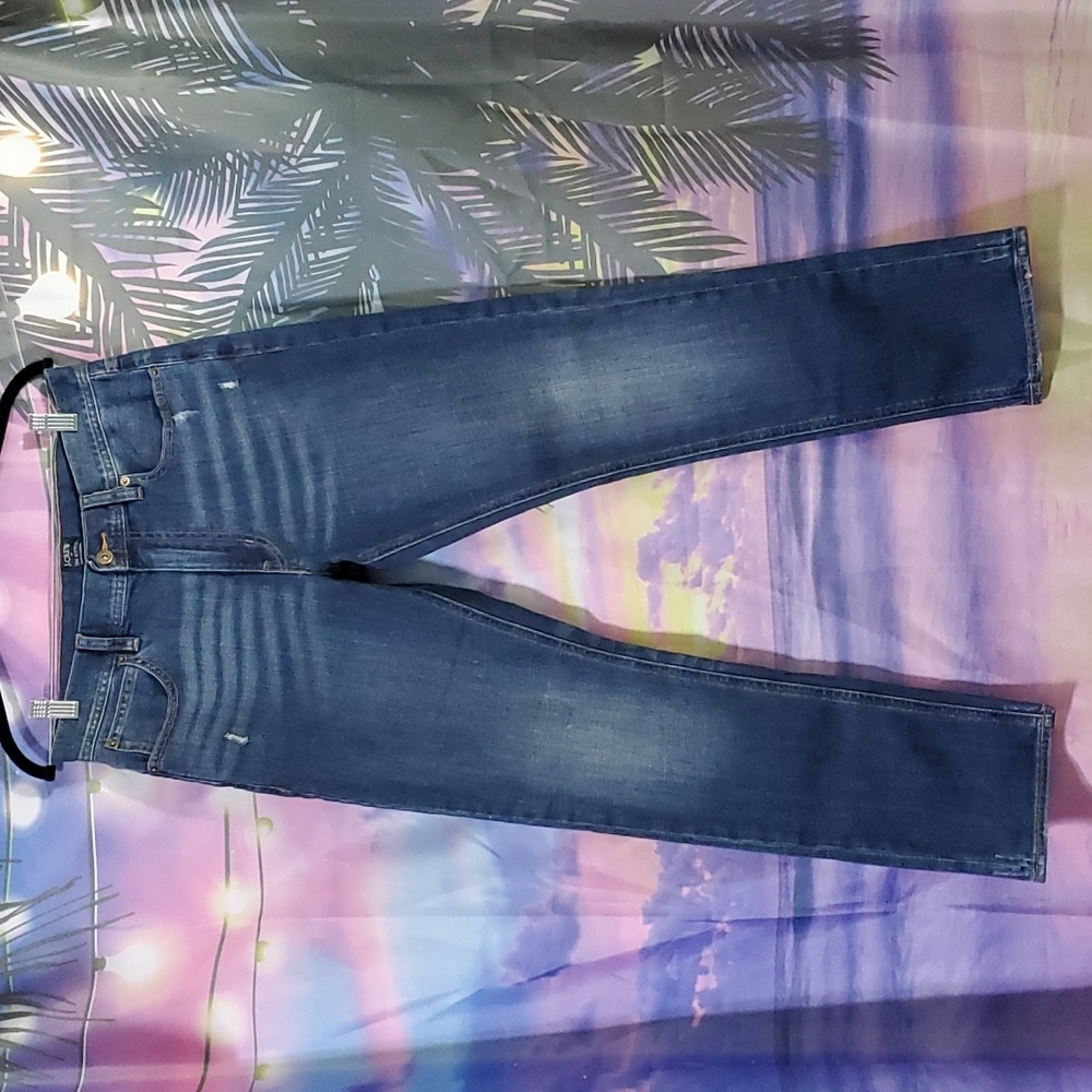 J Crew the Sutton men's stretch denim jeans size 30 X 30